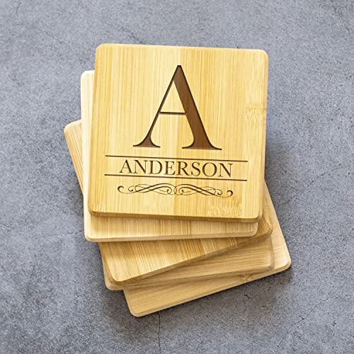 Bamboo Coasters