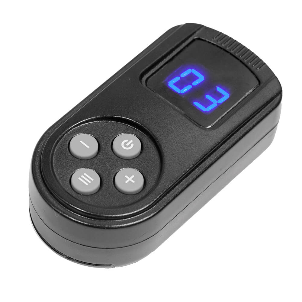 2.4GHz Replacement Remote Control for VNIX & LECO LED Panel Lights - Compatible with Ceiling Lights, Shop Lights, and Garage Lighting (Clearance Sale)