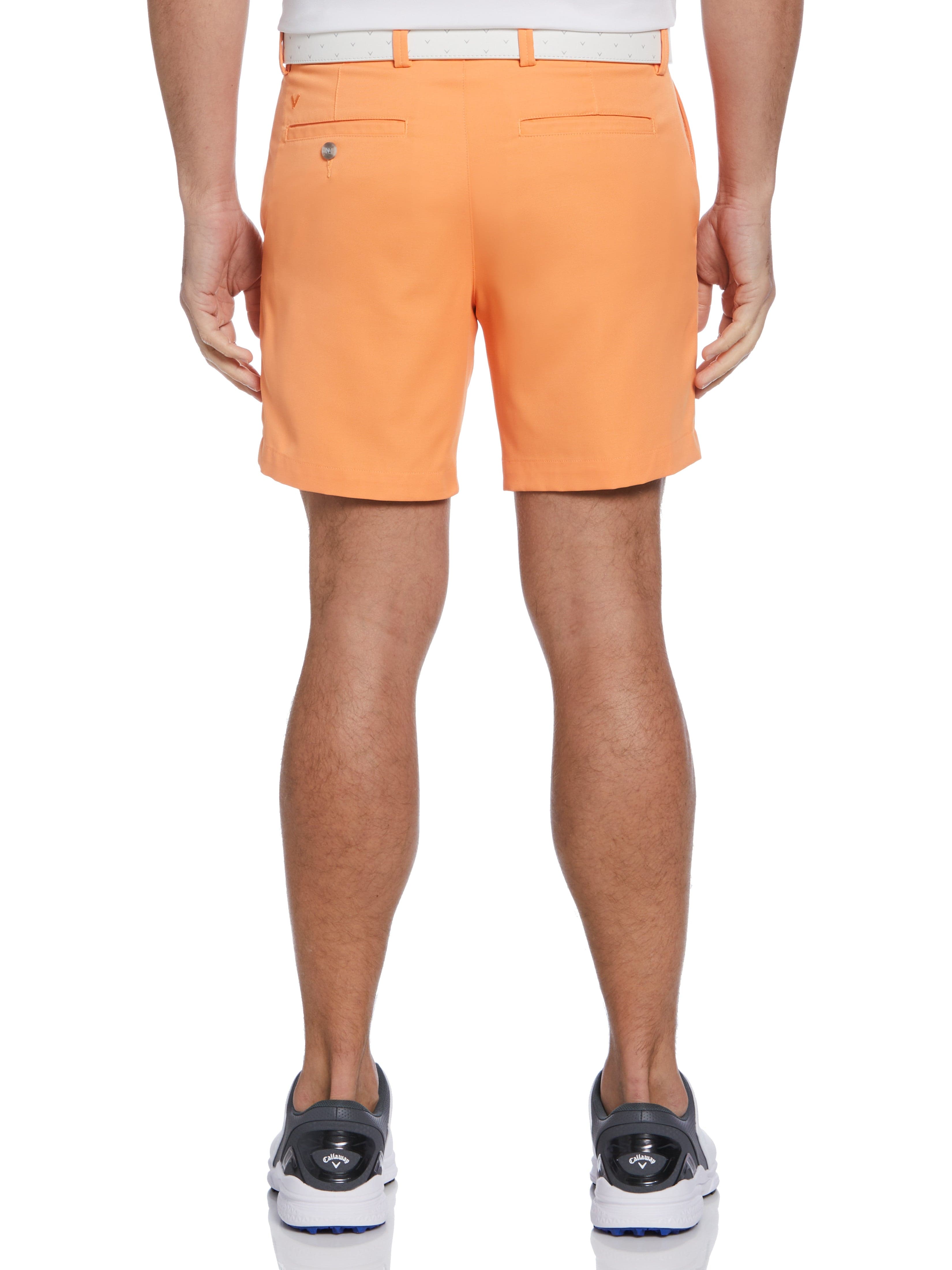 Men's 7 Pro Spin Golf Shorts - Lightweight & Breathable Performance Golf Shorts for Men - Perfect for Golfing, Practice & Casual Wear
