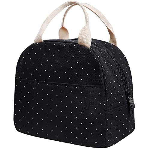 Black Polka Dot