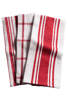 KAF Home Decorative Throw Pillow Covers Set of 3 - Centerband, Basketweave & Windowpane Designs for Sofa, Bed, Couch - Living Room & Bedroom Decor