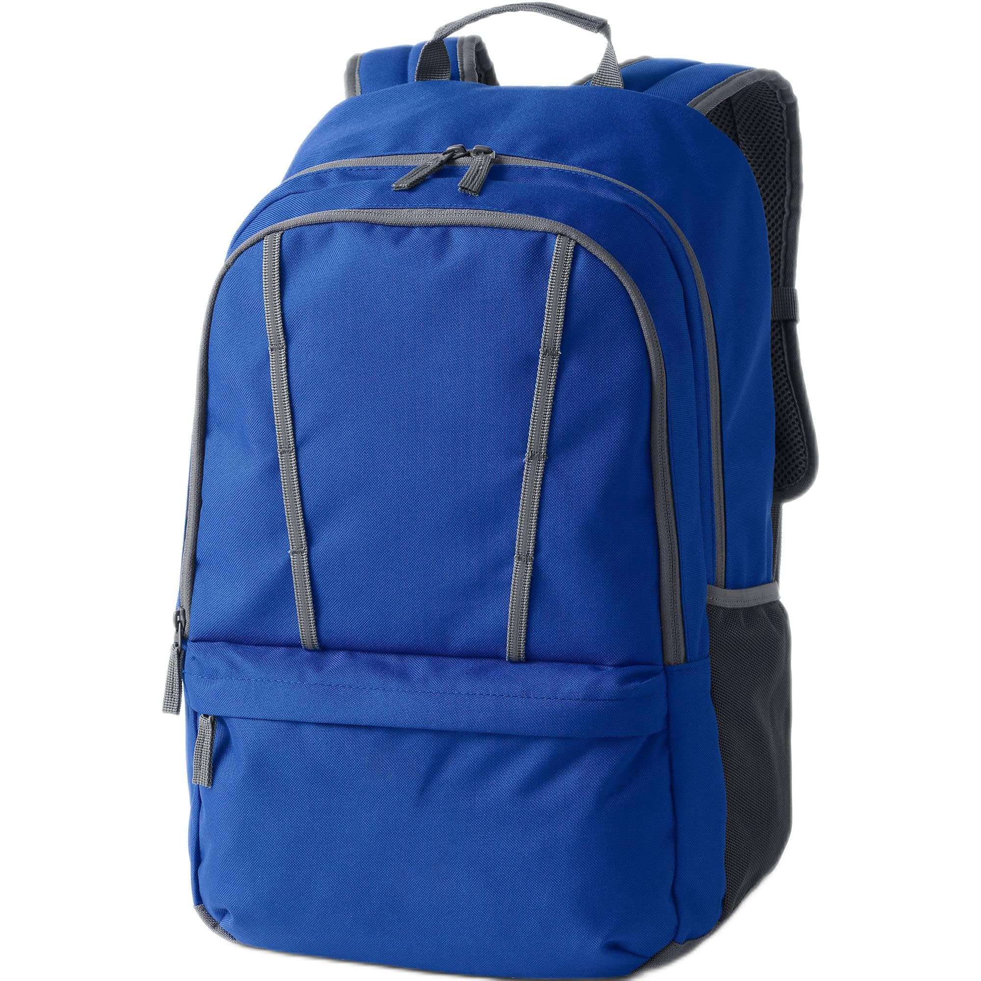 Durable Kids' ClassMate Large Backpack in Cobalt Blue - Perfect for School, Travel & Daily Use | Spacious & Comfortable Backpack for Boys & Girls