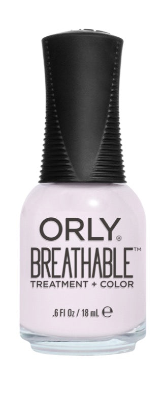 ORLY BREATHABLE Nail Polish - Light As A Feather Formula, 0.6oz/18ml - Vegan & Cruelty-Free - Perfect for Manicures, Pedicures & Nail Art - Long-Lasting & Chip-Resistant