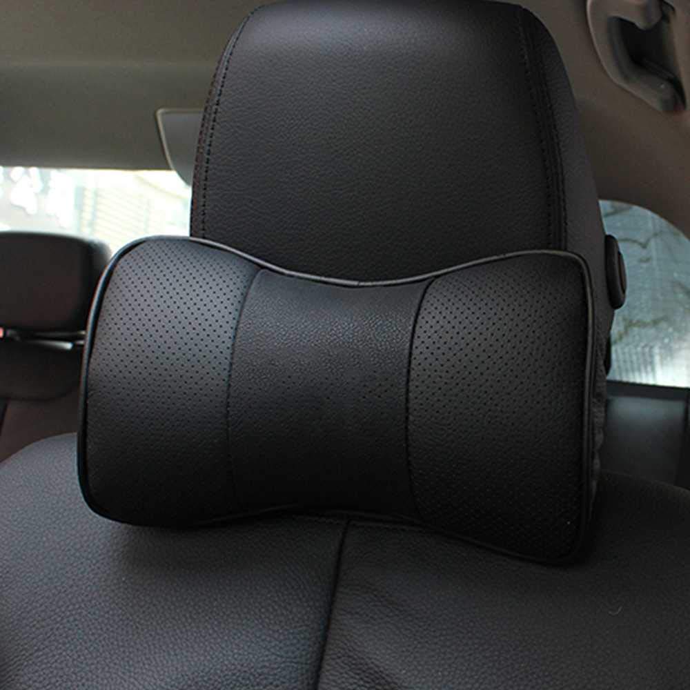 ZIMAwd Car Neck Pillow - Ergonomic Memory Foam Headrest Cushion for BMW, Audi, Mazda & More | Comfortable Support for Long Drives, Road Trips & Commuting