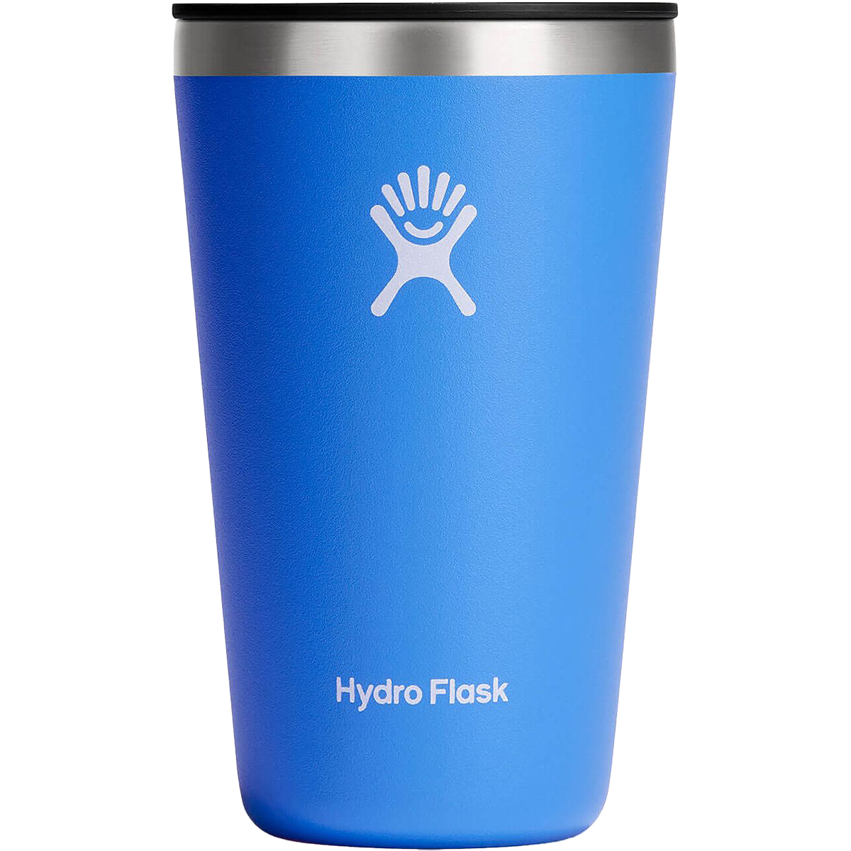 16 oz Stainless Steel Vacuum Insulated Tumbler with Lid and Straw - Keeps Drinks Hot or Cold for Hours - Perfect for Coffee, Tea, Water & Smoothies - Ideal for Office, Gym, Travel & Outdoor Activities