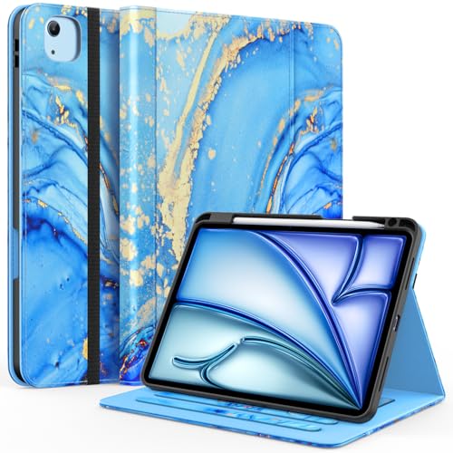 #01 Marble Blue