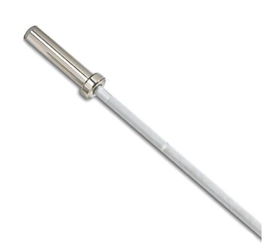 15LB Olympic Weightlifting Bar - Aluminum Training & Technique Bar for CrossFit, Powerlifting & Home Gym Workouts