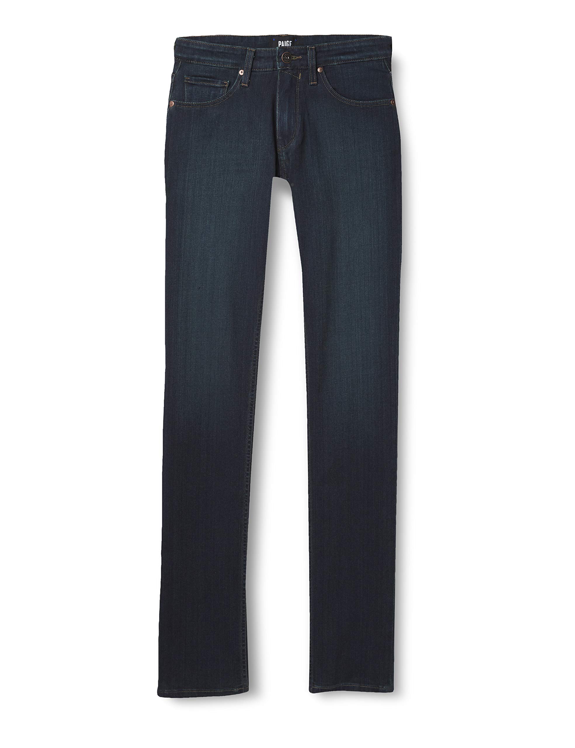 PAIGE Men's Tall Federal Transcend Slim Straight Jeans - 37