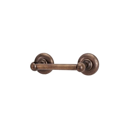 Rustic Bronze Tissue Holder A8260-RSTBRZ - Handcrafted Bathroom Decor for Farmhouse, Cottage & Vintage Style Homes - Perfect for Powder Rooms, Guest Baths & Spa Retreats