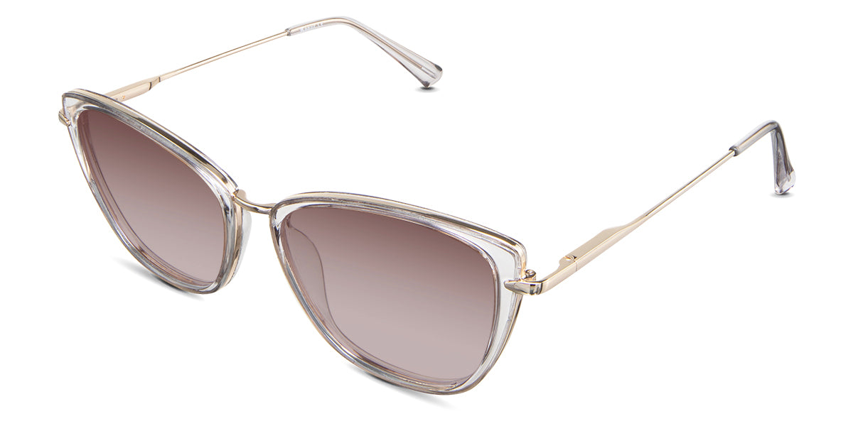 Stylish IRA Women's Prescription Sunglasses - UV Protection & Polarized Lenses for Driving, Outdoor Activities & Fashion