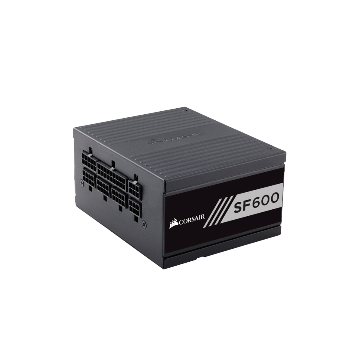 Corsair SF600 Gold 600W 80 Plus Gold Certified Fully Modular SFX Power Supply - Compact PSU for Small Form Factor PCs & Gaming Rigs