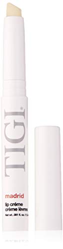 Tigi Bed Head Lip Creme - Hydrating Lip Balm for Dry Lips, 0.081 Ounce (Madrid Scent) - Perfect for Daily Moisturizing & On-The-Go Lip Care