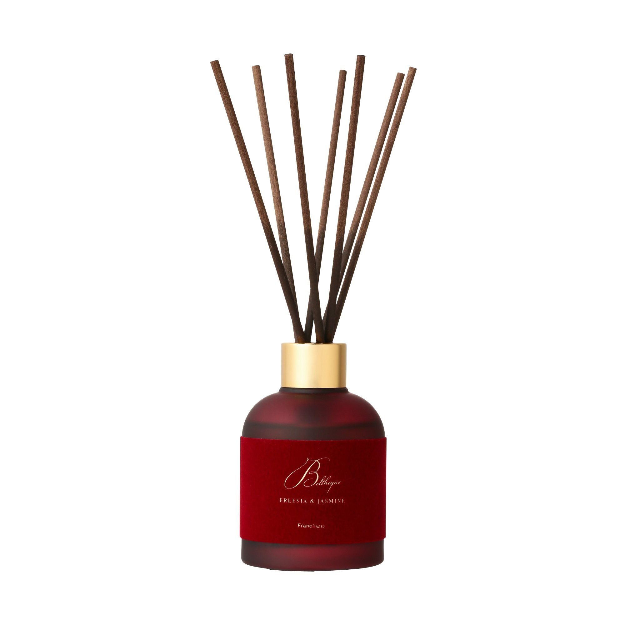 Beltheque Premium Room Fragrance - Red Scented Aromatherapy Diffuser for Home, Office & Spa | Long-Lasting Essential Oil Air Freshener