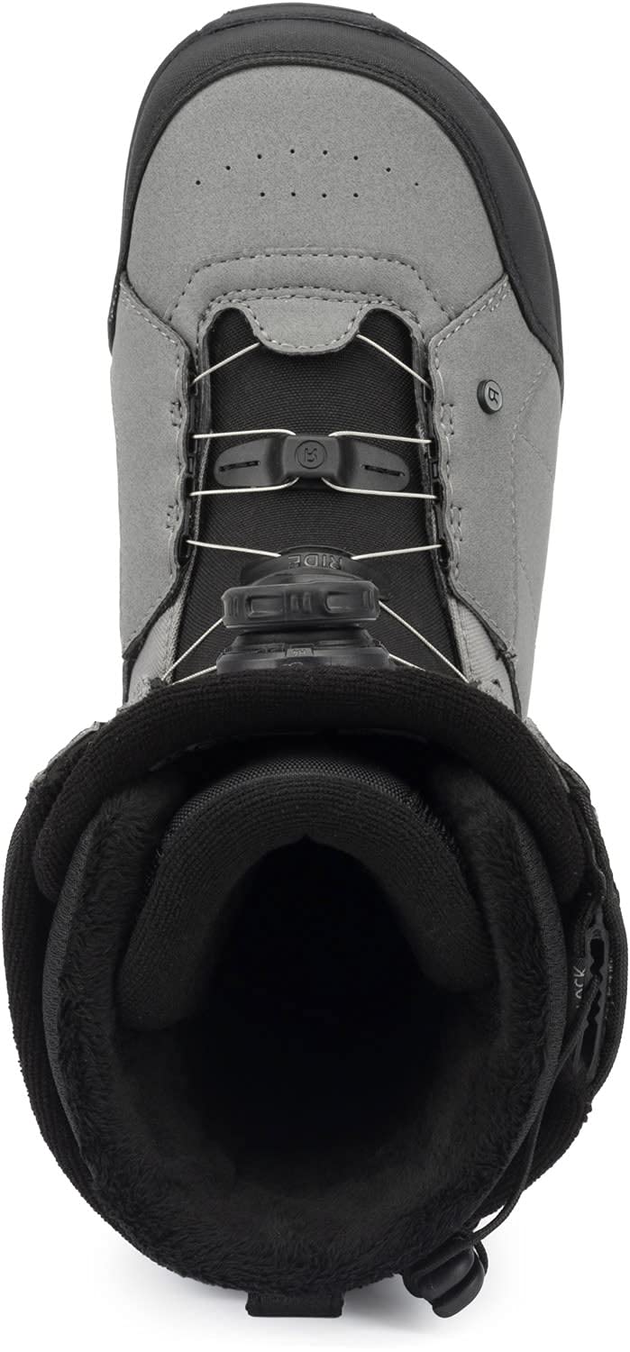 Jackson Men's Snowboard Boots - Grey Size 9 | Waterproof Winter Boots for Snowboarding & Outdoor Activities | Comfortable & Durable Design for All-Day Wear