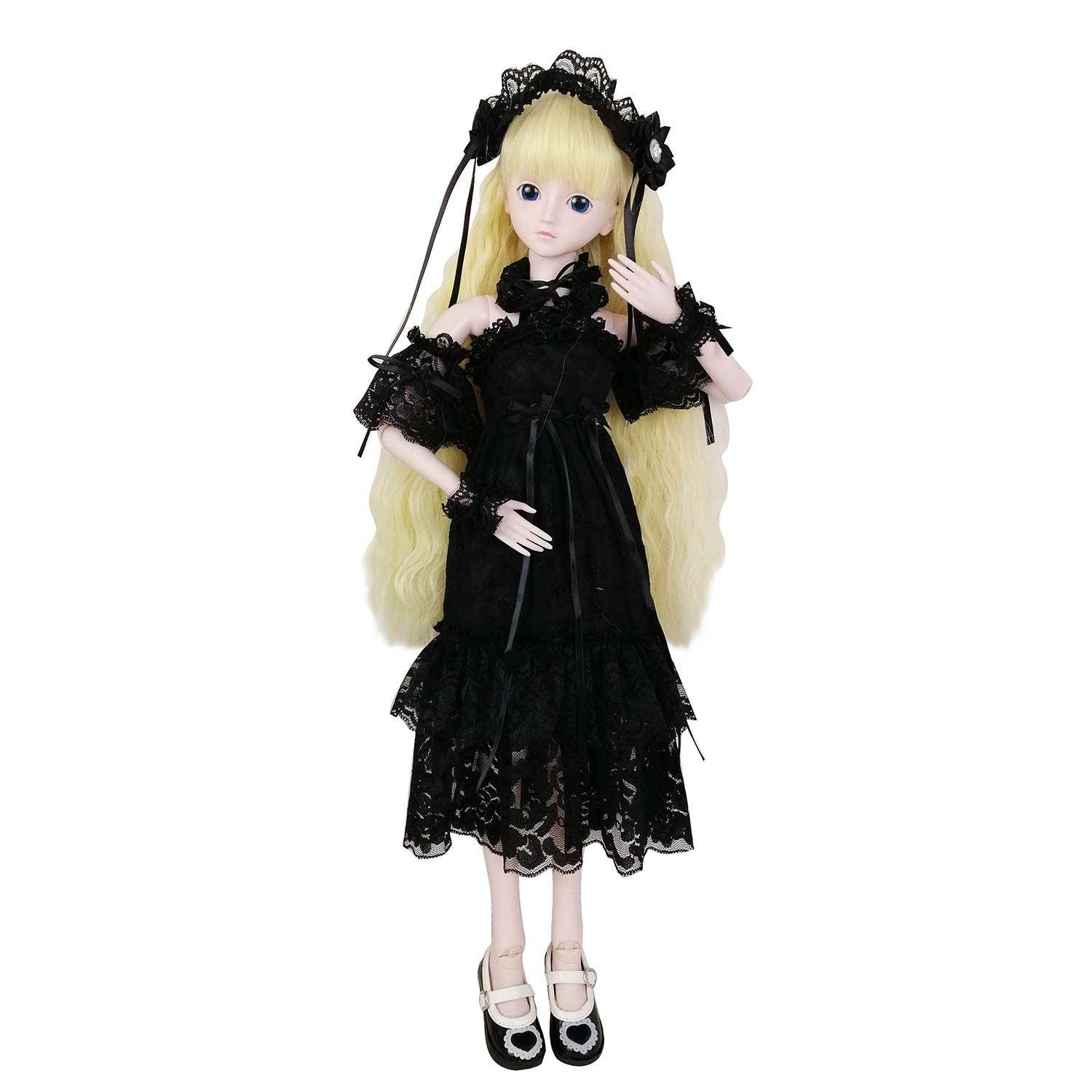 Gothic Style 1/3 SD Ball Jointed BJD Doll - 60cm (24