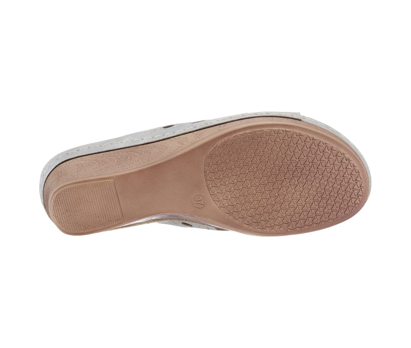 Women's Open Toe Wedge Sandals - Comfortable Summer Casual Shoes for Beach, Walking & Outdoor Activities