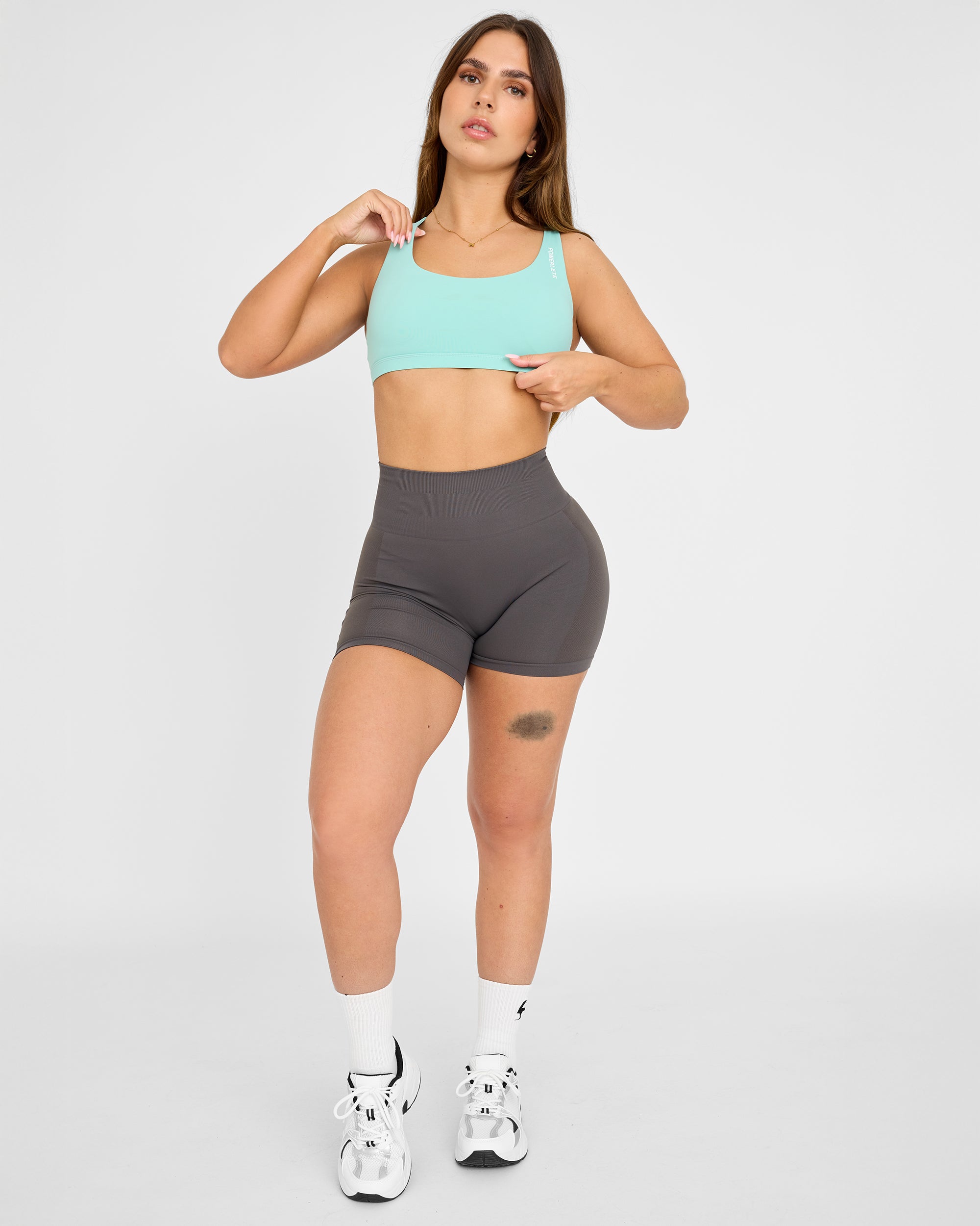 Evolve Criss Cross Sports Bra - High Support Workout Bra for Women, Yoga, Running & Gym | Breathable & Comfortable Activewear for Fitness & Training