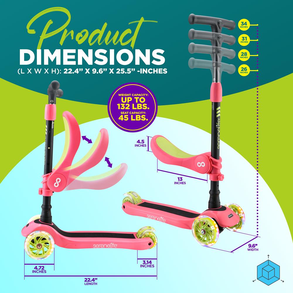 Best Mini Kids Toy Scooter for Boys & Girls Ages 3-6 - Lightweight & Foldable for Indoor & Outdoor Play - Perfect for Backyard, Park, and Sidewalk Fun
