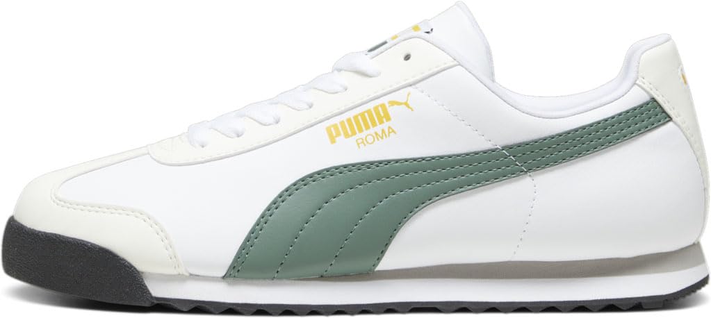 PUMA Men's Roma Basic Fashion Sneakers - Lightweight Casual Shoes for Walking, Running & Gym - Comfortable Athletic Footwear for Everyday Wear