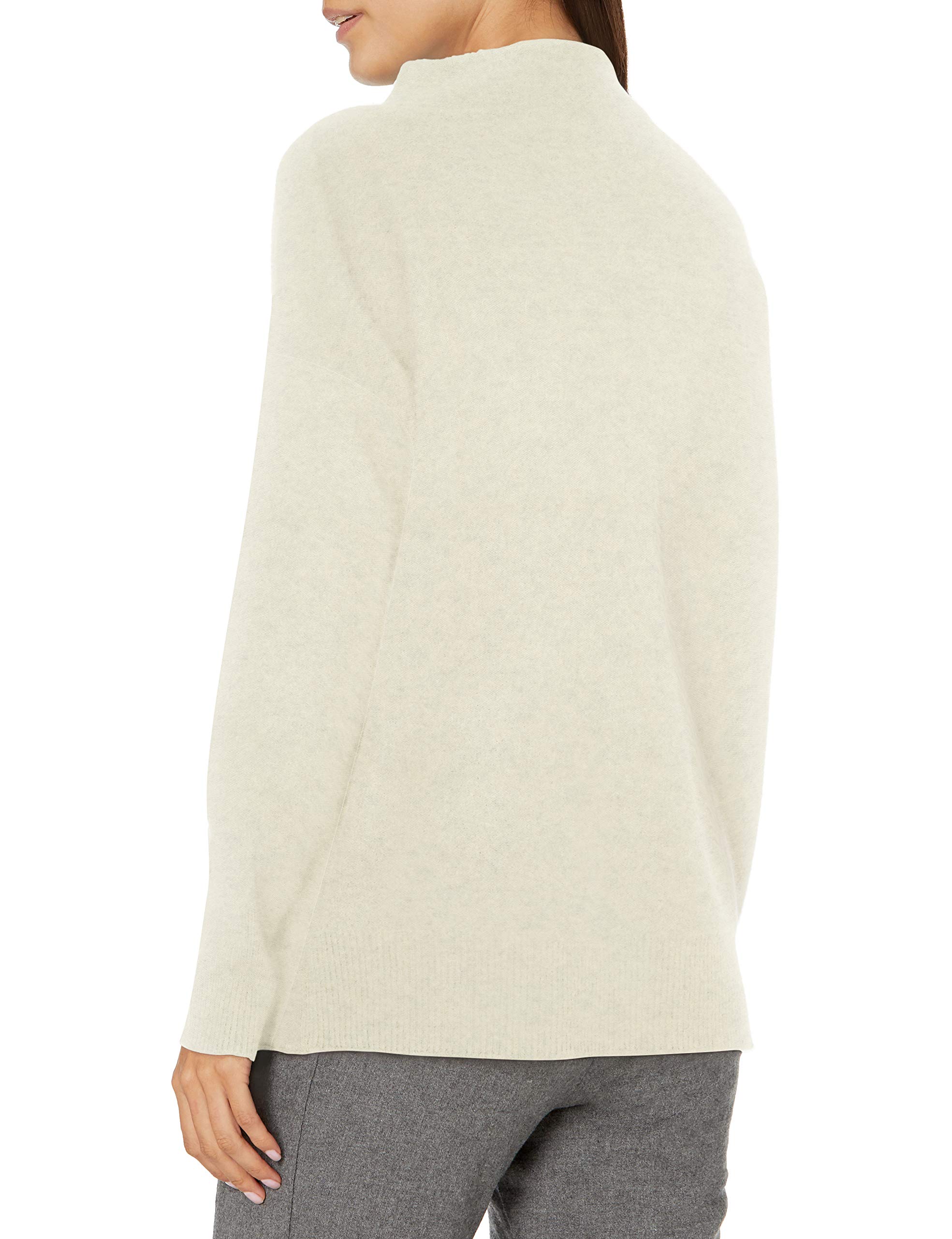 Vince Women's Boiled Wool Funnel Neck Pullover Sweater - Cozy Winter Knitwear for Casual Outfits & Office Wear