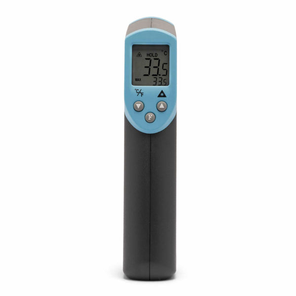Blue Gizmo Non-Contact Infrared Thermometer for Adults & Kids - Fast, Accurate Digital Temperature Gun for Forehead, Ear & Surface - Perfect for Home, Office, Travel & Medical Use