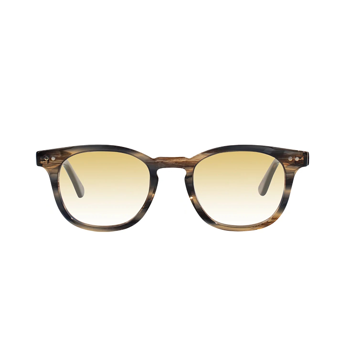 Chester Monochrome Sunglasses - Polarized UV Protection for Men & Women | Fashionable & Lightweight for Outdoor Activities, Driving & Beach