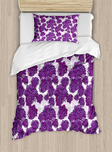 Purple White
