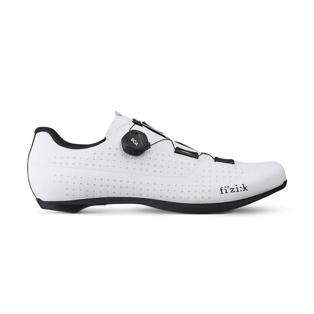 Fizik Unisex Classic Cycling Shoes for Adults - Lightweight, Comfortable & Durable for Road & Indoor Biking | Perfect for Commuting, Training & Long-Distance Rides