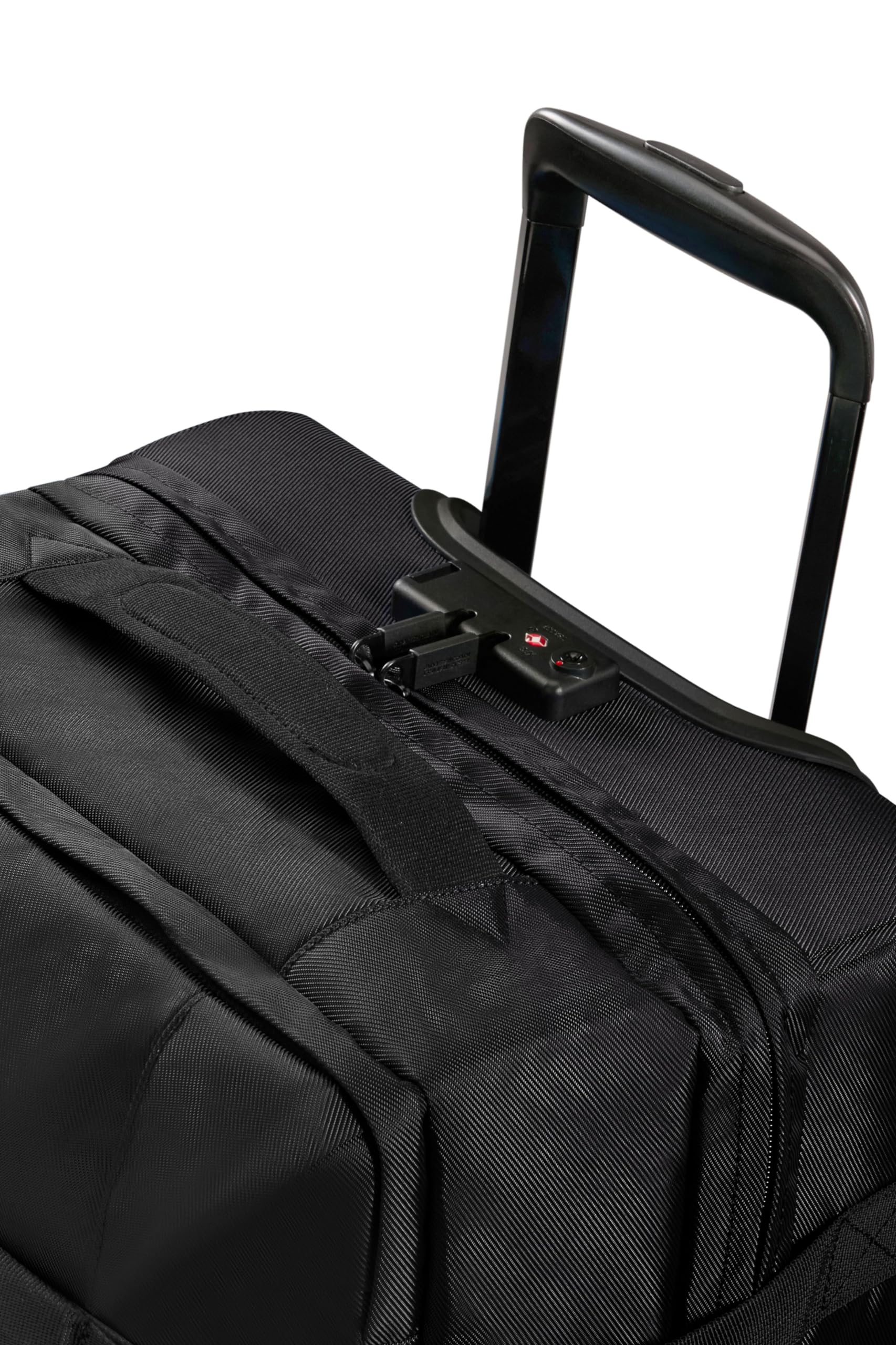 Samsonite Black Asphalt Travel Bags - 68cm Expandable Carry-On Luggage (84L) for Business Trips & Weekend Getaways