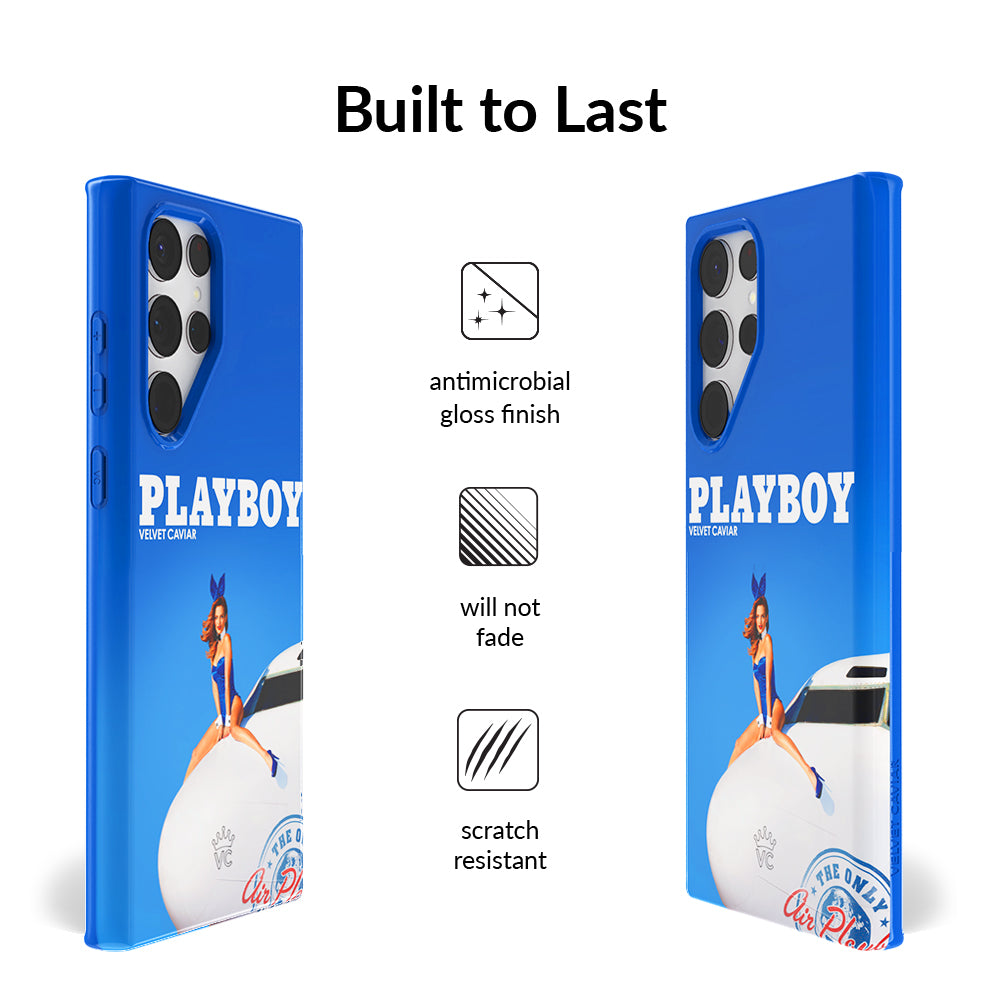 Playboy First Class Samsung Phone Case - Stylish & Durable Protective Cover for Samsung Galaxy [Model] - Perfect for Everyday Use, Work & Travel