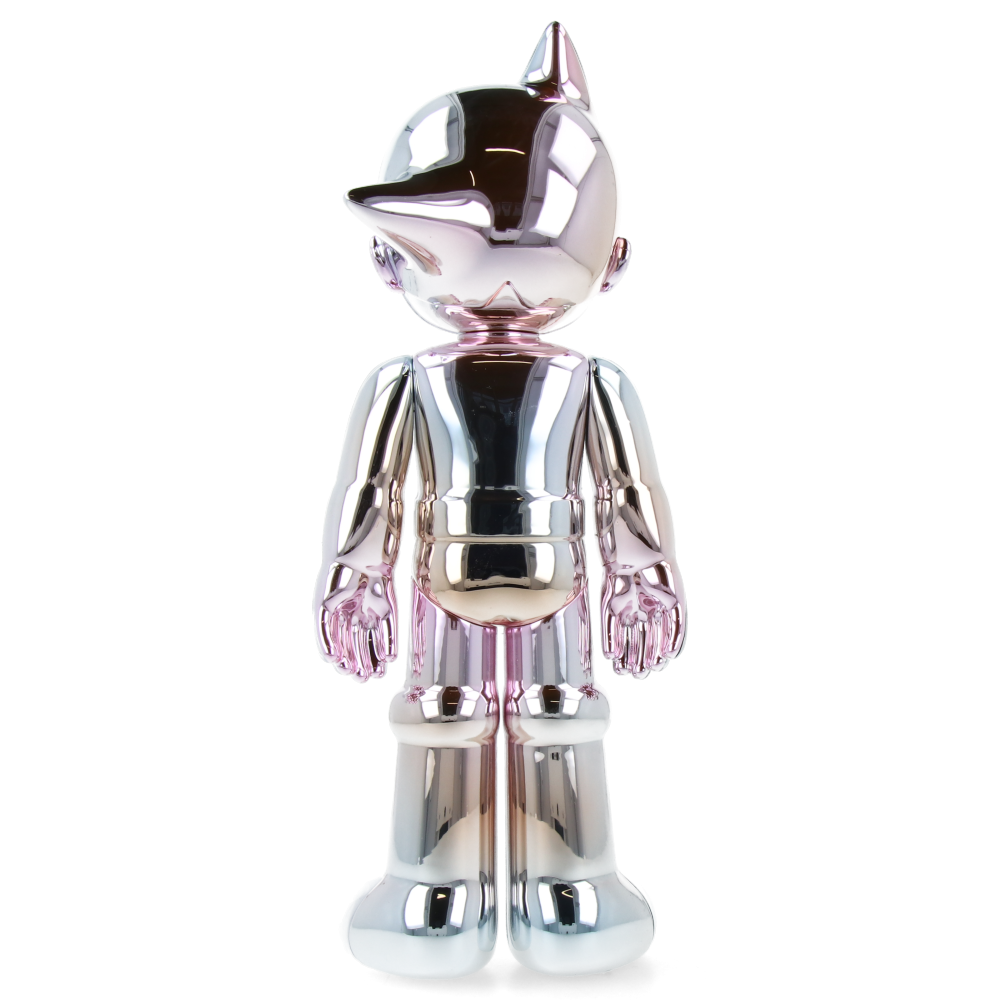 Astro Boy Diecast Metal Figure - Fantasy Color Edition (9 Inches/23 cm) - Collectible Anime Toy for Display & Gifts