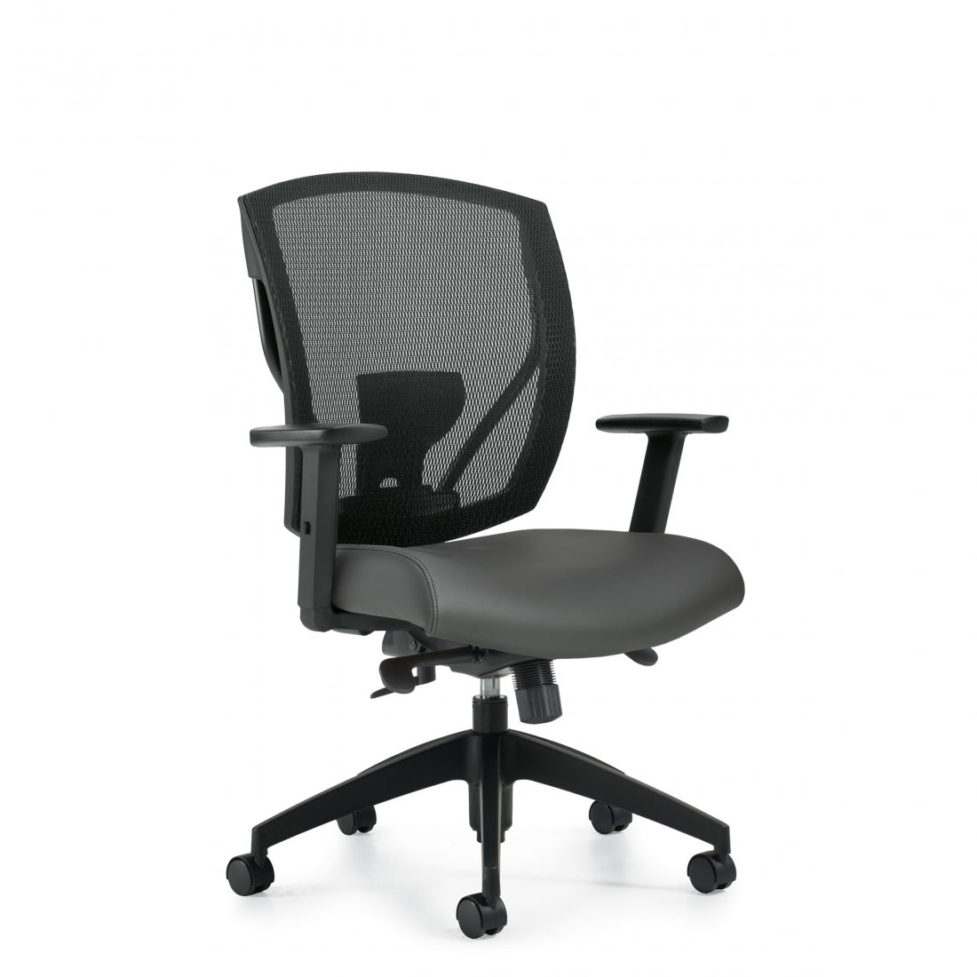 OTG2801 Mesh Synchro Tilter - Adjustable Monitor Stand for Ergonomic Workspace | Perfect for Home Office, Gaming & Computer Desks