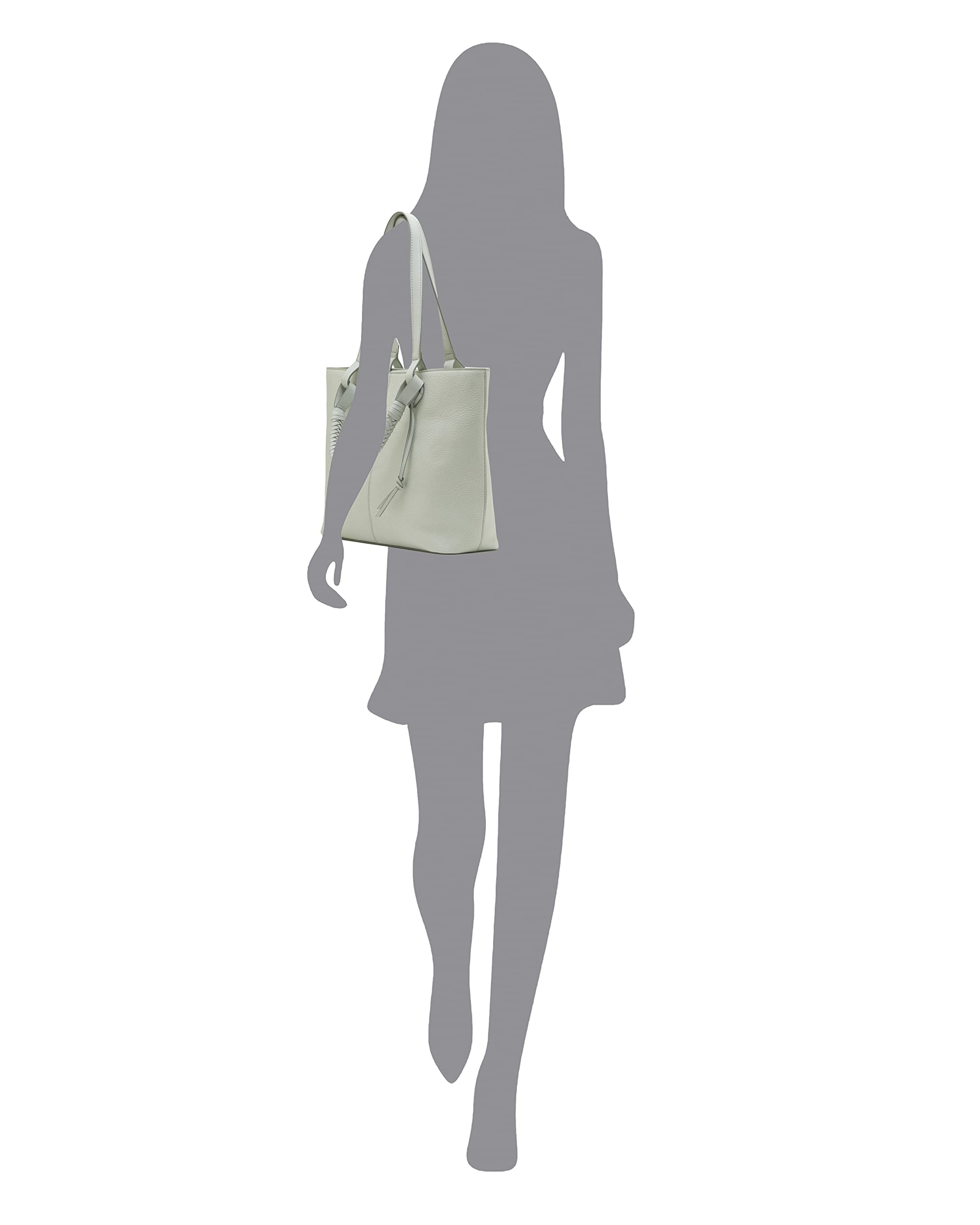 Vince Camuto Slone Small Tote Bag for Women - Stylish Leather Shoulder Handbag Purse - Perfect for Work, Travel & Everyday Use