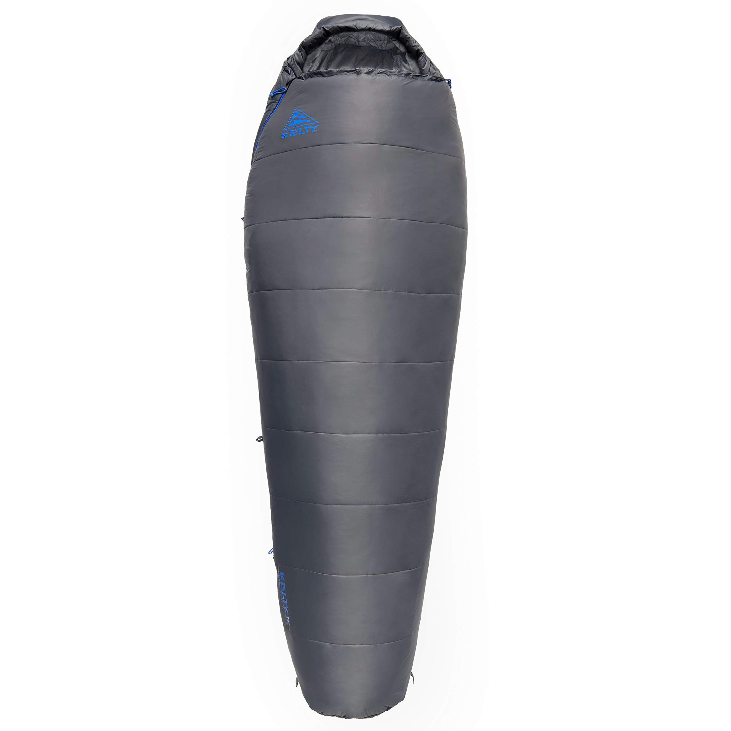 Kelty Cosmic Synthetic Fill 20 Degree Backpacking Sleeping Bag for Camping & Hiking – Lightweight, Water-Resistant with Compression Straps & Stuff Sack – Perfect for Backpacking, Camping Trips & Outdoor Adventures