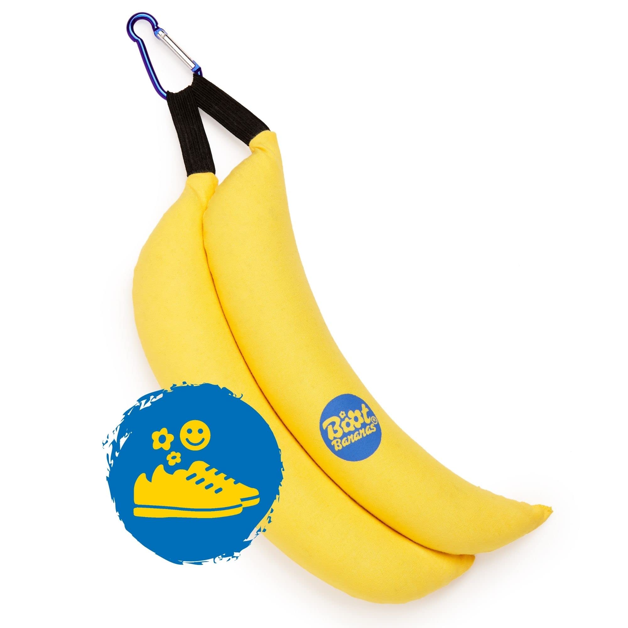 Boot Bananas Original Shoe Deodorizer - Reusable & Long-Lasting Sports Shoe Odor Eliminator for Men & Women | Eco-Friendly Air Freshener & Neutralizer | Lasts 6-12 Months | Perfect for Gym, Running & Work Shoes | 1 Pair