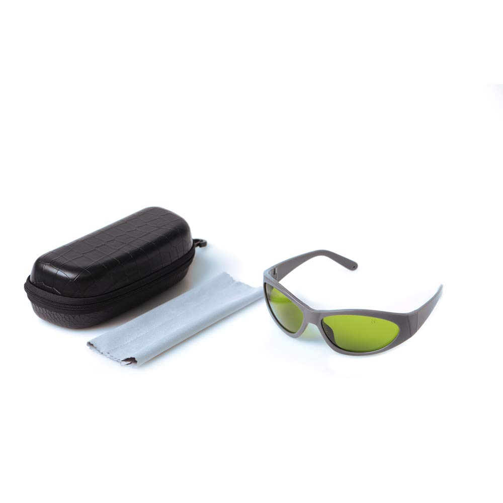 1064nm 55# Laser Safety Goggles - High Protection for Semiconductor & ND:YAG Lasers | Perfect for Laser Cutting, Engraving & Medical Procedures