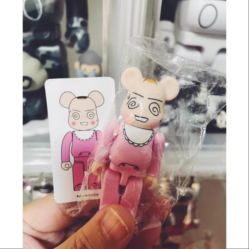 Bearbrick Series 41 ARTIST Rompers 100% Collectible Vinyl Figure - Limited Edition Art Toy for Display & Investment | Perfect for Home Decor, Office Collection, and Gift for Anime Fans