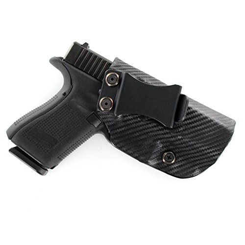 Canik & Bersa IWB Gun Holster - Left & Right Hand Carbon Fiber Kydex Concealment Holster for Comfortable Waistband Carry | Perfect for CCW, Tactical Training & Everyday Concealed Carry