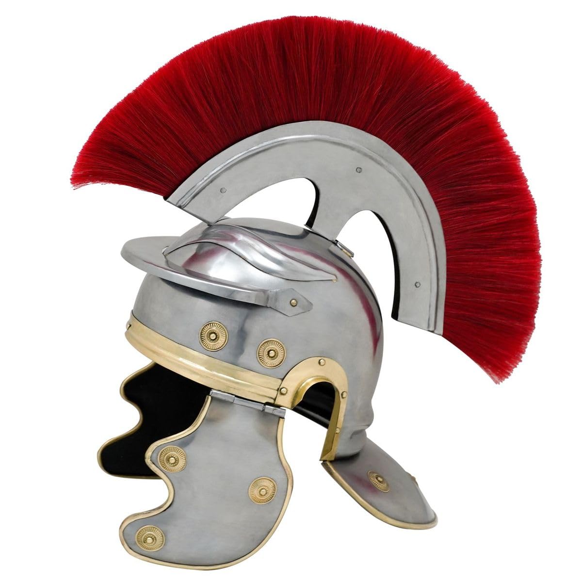 Mythrojan Roman Centurion Helmet with 16