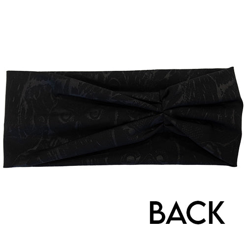 Night Owls Headband - Soft & Comfortable Sleep Headband for Women & Men - Perfect for Sleeping, Yoga, and Relaxation