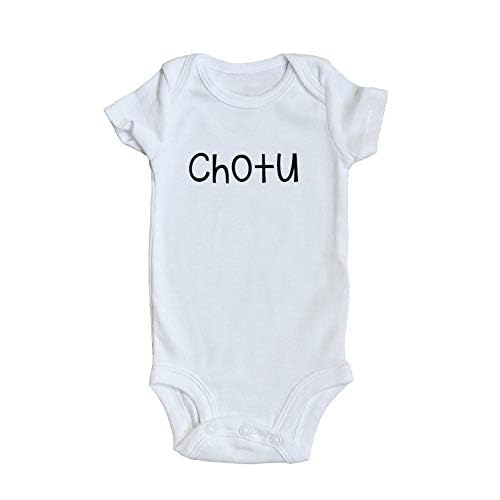 TwentyFourDoves Chotu Baby Bodysuit - Soft Pakistani Baby Romper for Indian & Desi Infants | Perfect for Festivals, Family Gatherings & Cultural Celebrations