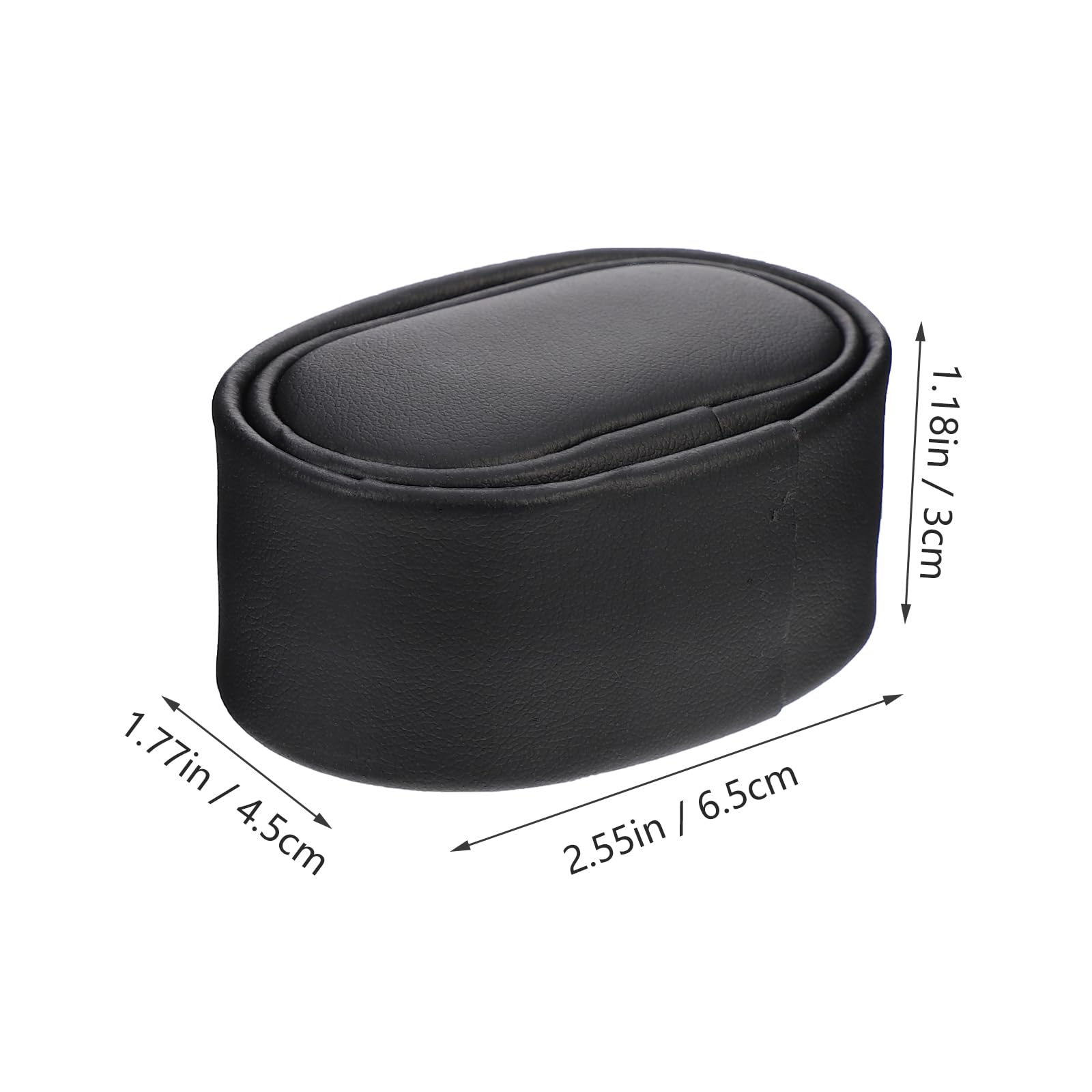 Luxury Leather Watch Winder Pillow - Soft Sponge Watch Display Holder for Storage & Protection - Replacement Watch Case Pillows for Jewelry Box & Travel Cases - Perfect for Watch Collectors & Gift Packaging