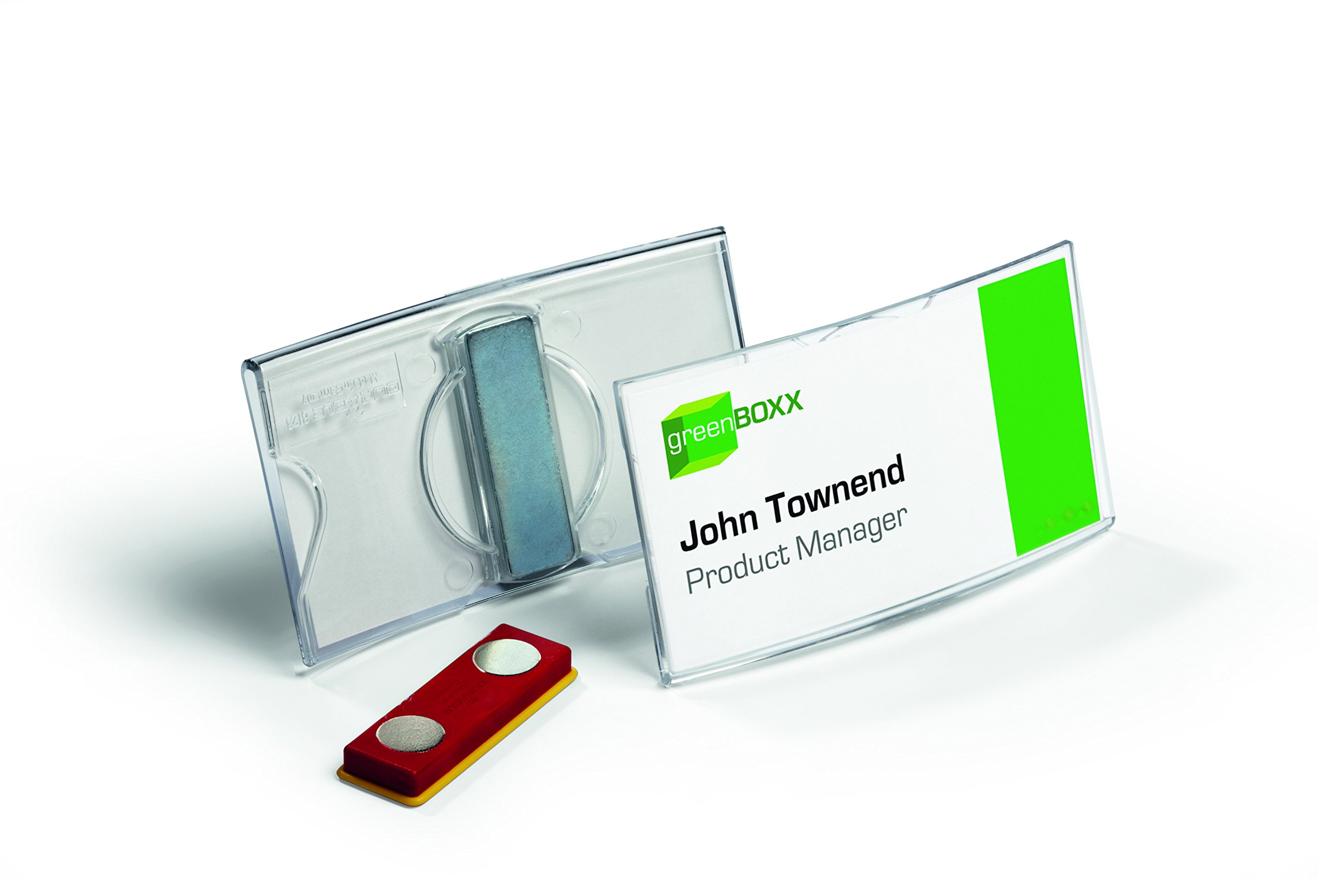 DURABLE Premium Magnetic Name Badge - 1-9/16