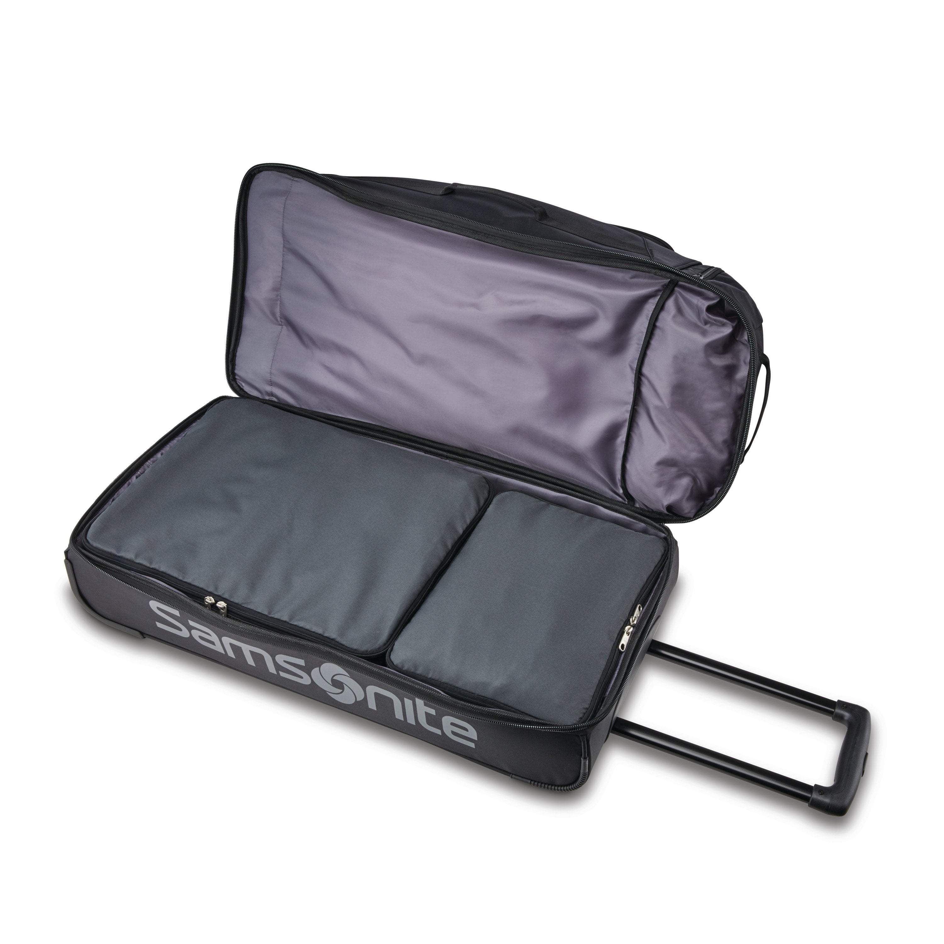 Samsonite Andante 2 28-Inch Wheeled Duffel Bag - Lightweight Spinner Luggage for Travel, Business Trips & Weekend Getaways