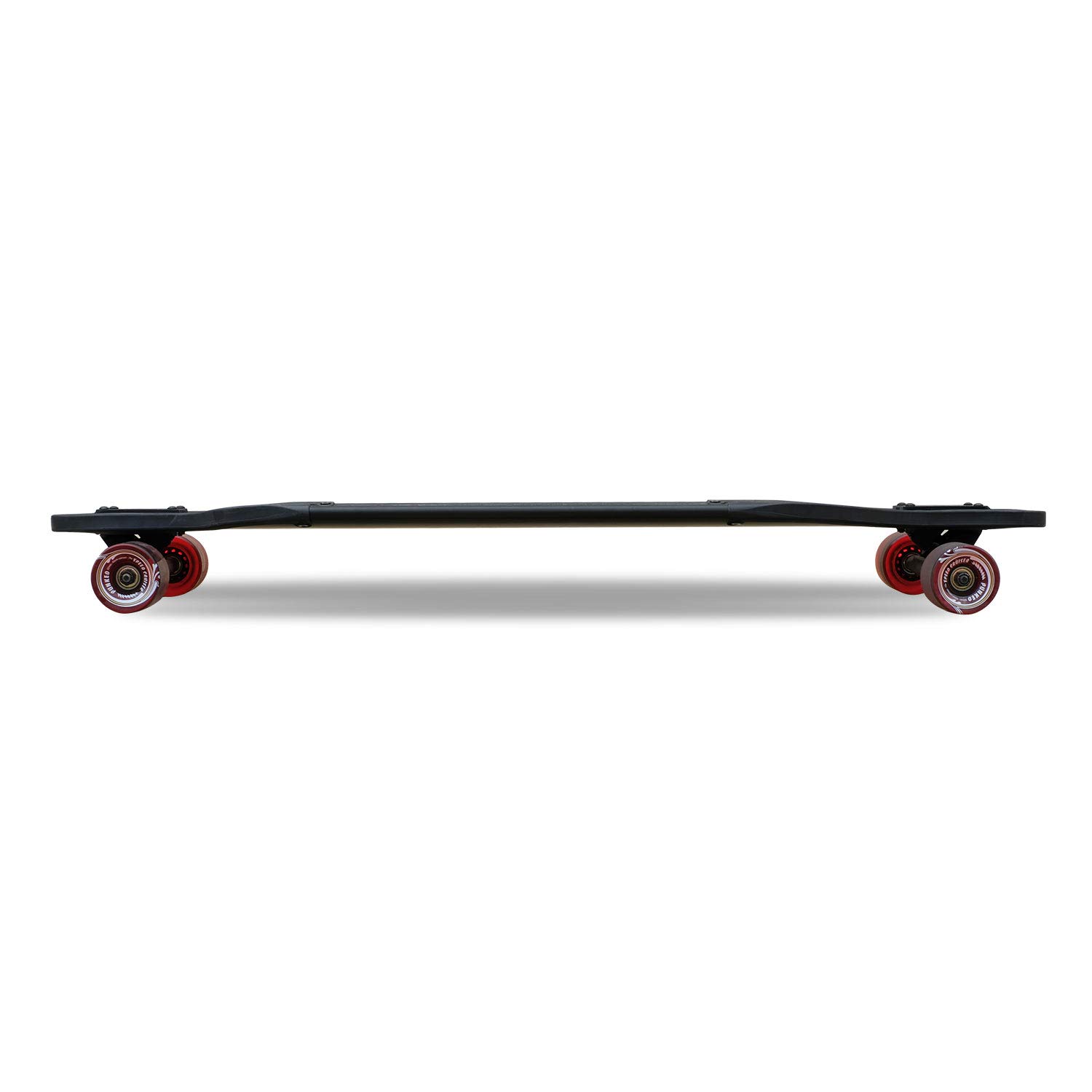 **Yocaher Aluminum Gold & Black Drop Through Longboard Skateboard - Complete or Deck Only for Boys, Girls, Kids, Teens & Adults - Beginner to Pro - Perfect for Commuting, Cruising & Downhill Riding**
