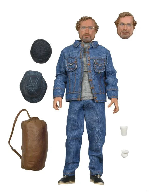 NECA Matt Hooper Clothed Action Figure - Jaws Movie Collectible - Perfect for Horror Fans & Film Memorabilia Displays