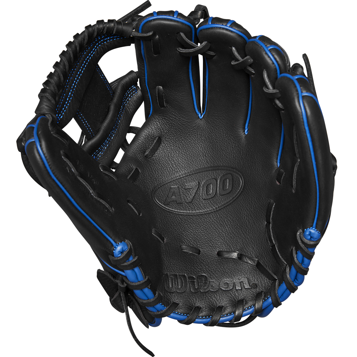 Wilson A700 PF Infield/Outfield Baseball Glove - 11.25 Inch H Web - Perfect for Youth & Adult Players - Game & Practice Use