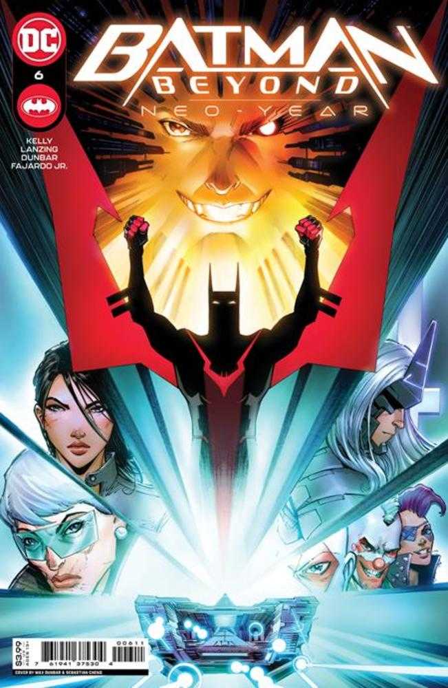 Batman Beyond Neo Year #6 (Of 6) Cover A Max Dunbar - DC Comics Graphic Novel | Collectible Superhero Comic Book for Fans & Collectors | Perfect for Reading, Display, and Gifting