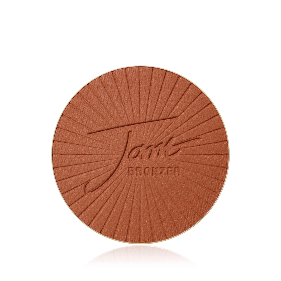 Jane Iredale PureBronze Matte Bronzer Refill - Natural, Vegan & Cruelty-Free Bronzing Powder for a Sun-Kissed Glow | Perfect for Contouring & Everyday Makeup