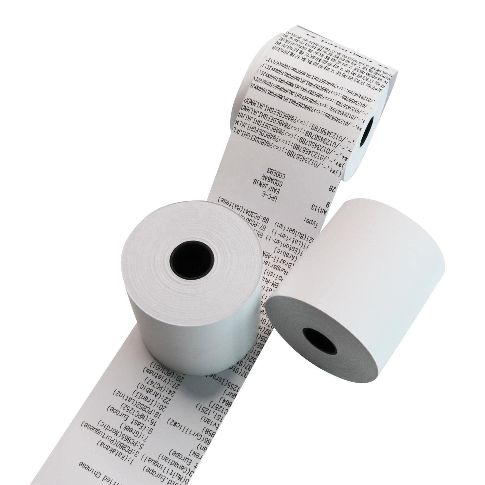 3 1/8 x 230 Thermal Paper Rolls Compatible with Star TSP100, TSP100III, Epson TM-T88VI Receipt Printers - 100 Rolls per Box - Ideal for Retail, Restaurant & POS Receipt Printing